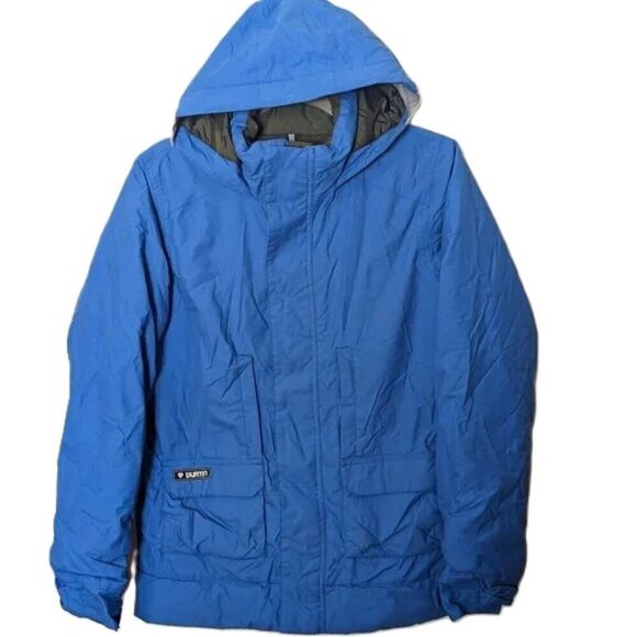 Burton Jackets & Blazers - Burton Ski Jacket The White Collection Dryride Snowboard TWC Hooded